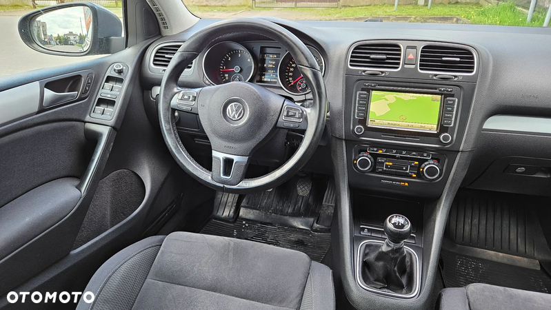 Volkswagen Golf VI 1.6 TDI Comfortline - 20