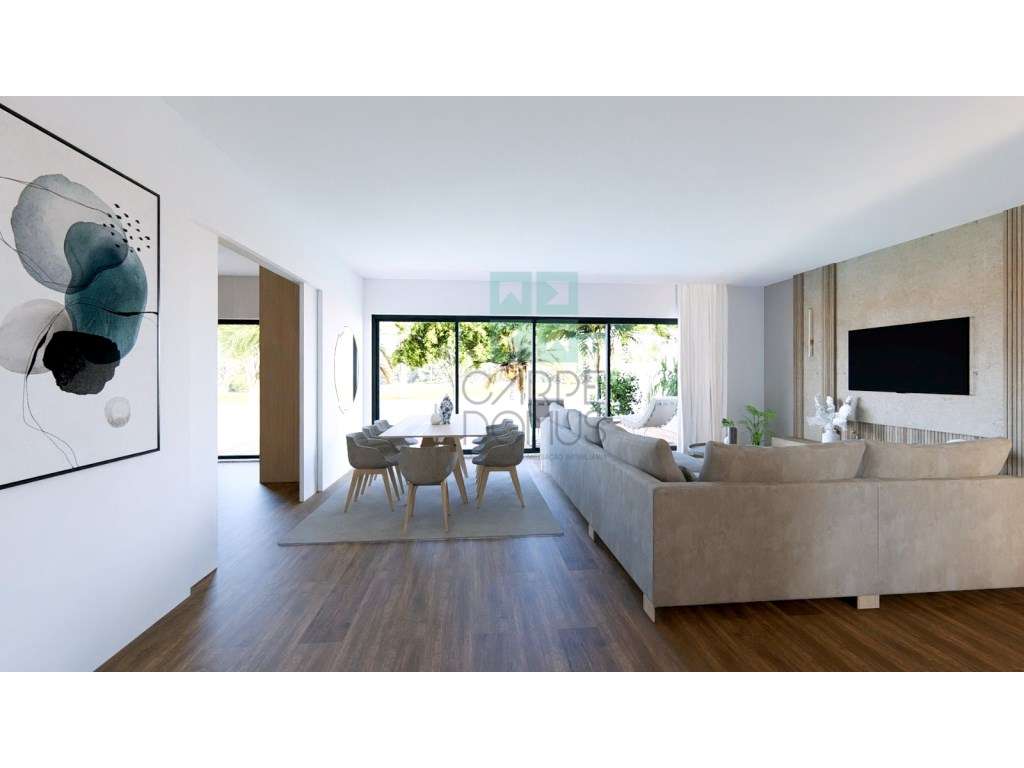 Lote com projeto aprovado, piscina e vistas de mar, centro de Tavir...-44