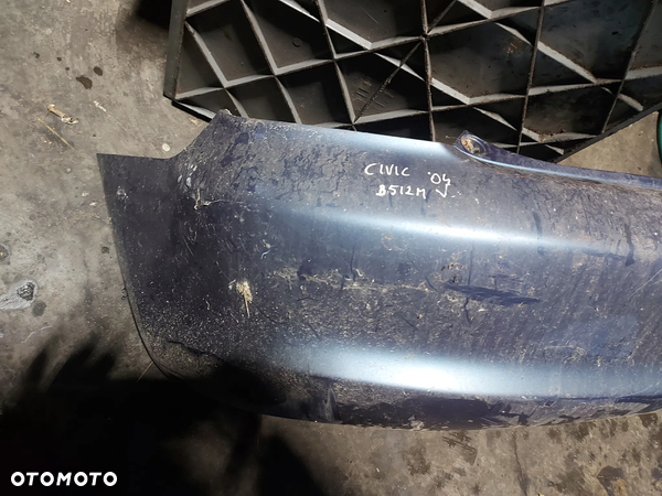 Zderzak tył tylny Honda Civic VII '04r B512M - 2