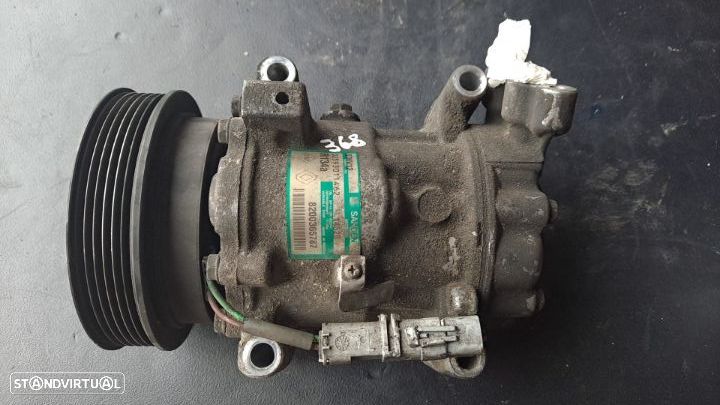 Peça - Compressor Ar Condicionado A/C Renault Clio Iii/Renault Modu