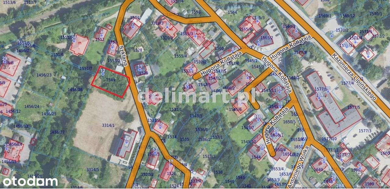 Atrakcyjna działka Szklana 12-8