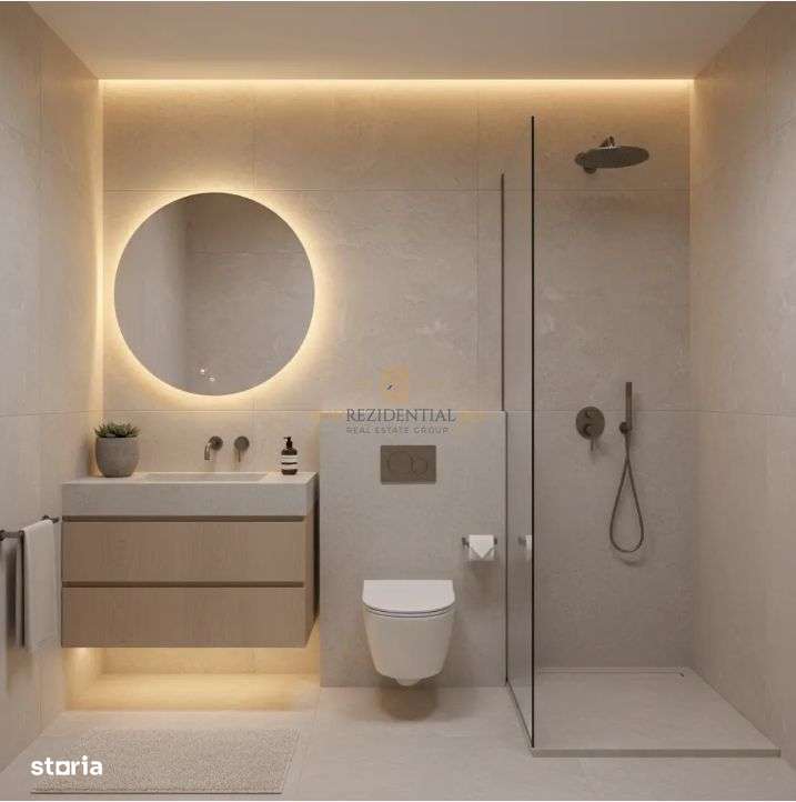 Apartament nou cu 3 camere, terasa 34 mp, zona Rahova, Comision 0%-5