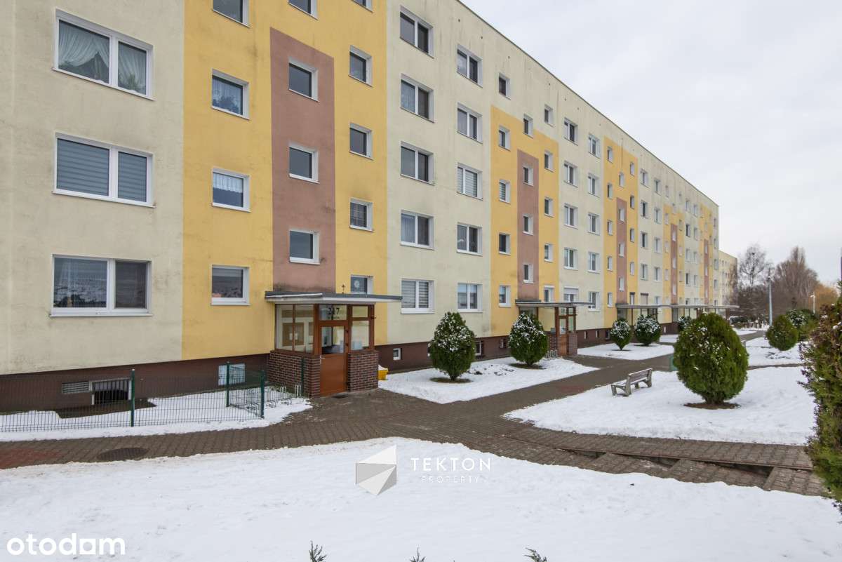 3-pokojowe mieszkanie z balkonem - Głuszyna