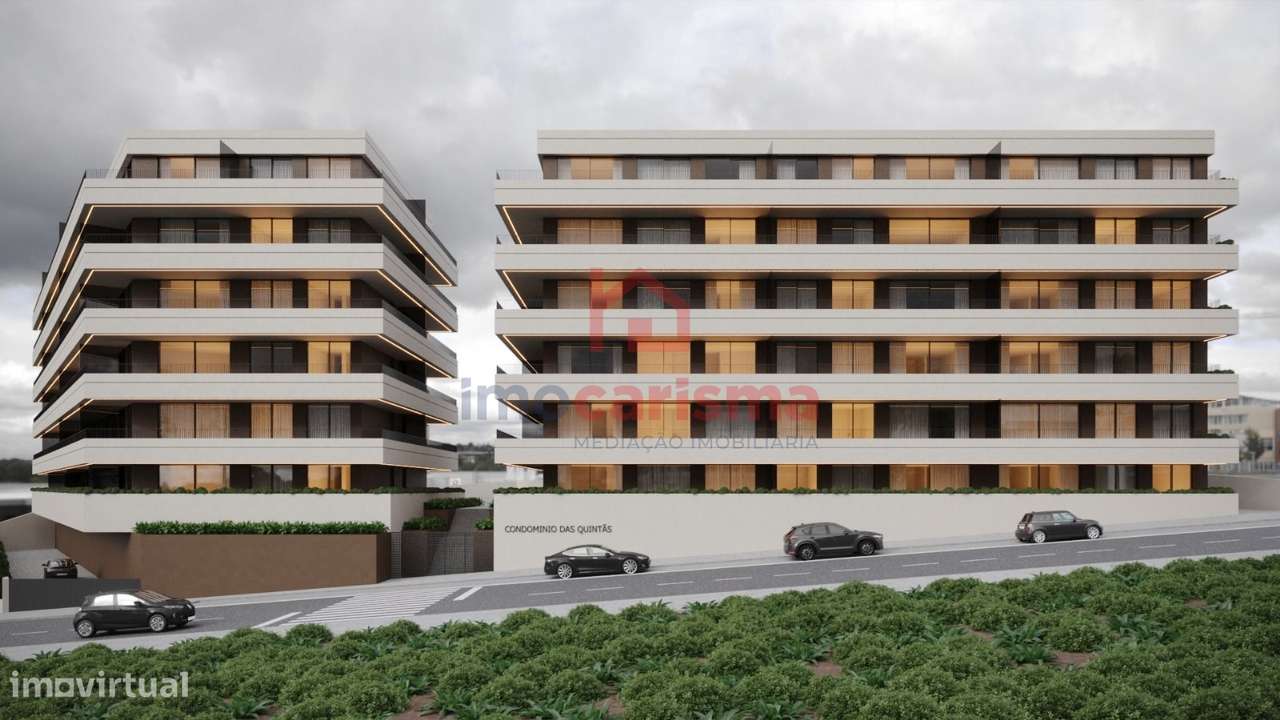 Apartamentos T3 Novos em Construção desde 380.000€ em Paços de Ferreir - Grande imagem: 2/6