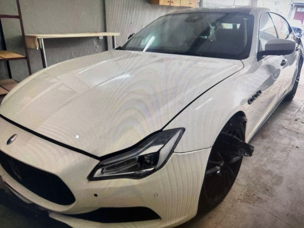 Maserati Quattroporte Q4 GranLusso 2019