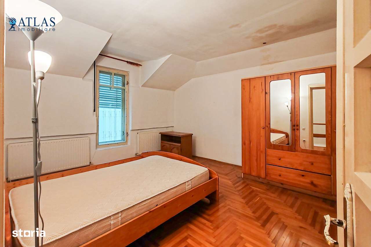 Casă spatioasă 2 camere, P+E, 135 mp utili, central, Blumana, 185K EUR-10