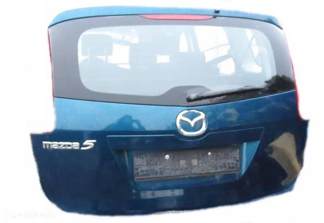 MAZDA 5 V PREMACY II KLAPA BAGAŻNIKA KOMPLETNA - 1