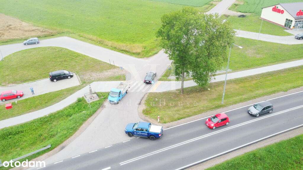 Działka inwestycyjna - 1,97 ha pomiędzy Biedronką a Dino. - Pełny obrazek: 3/4