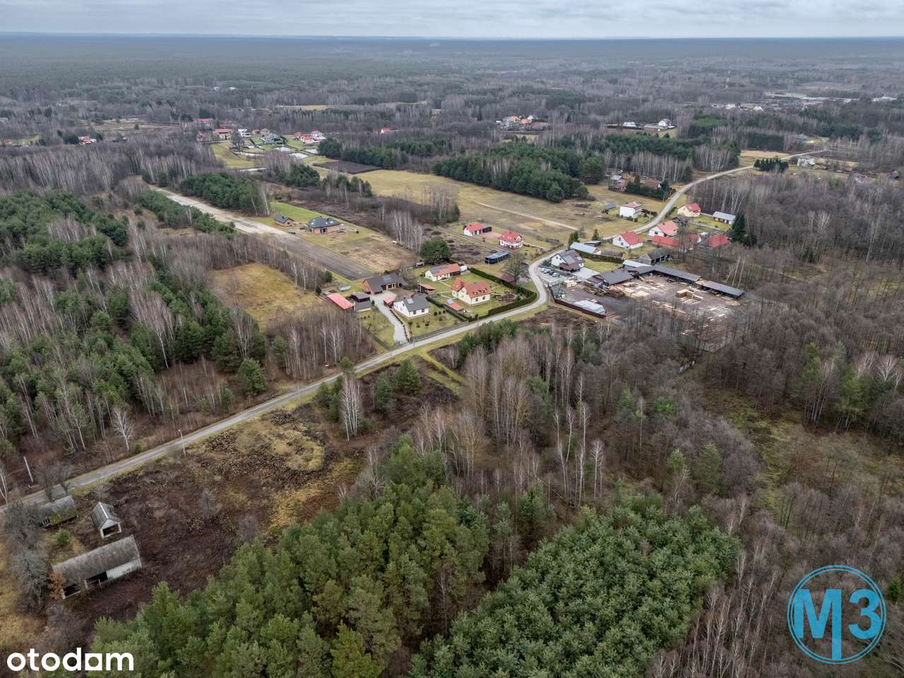 Więcej zieleni, mniej sąsiadów – działki z WZ w Szwedach-6