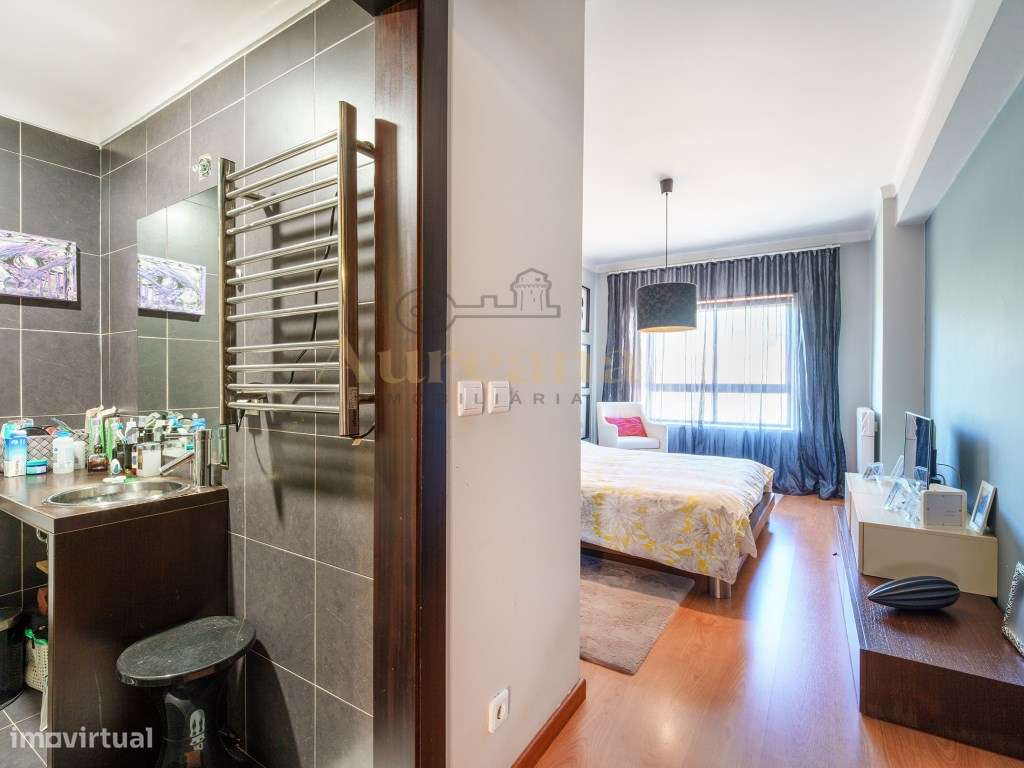 Apartamento T3 Centro de Ourém - Prédio com elevador-19