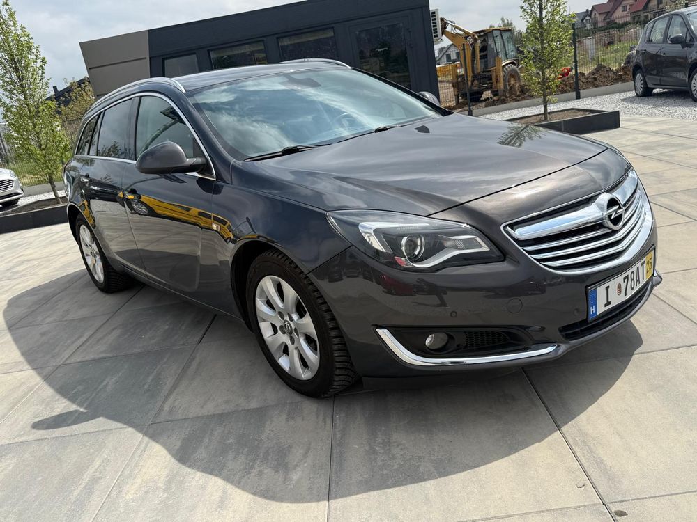 Opel Insignia A 2014