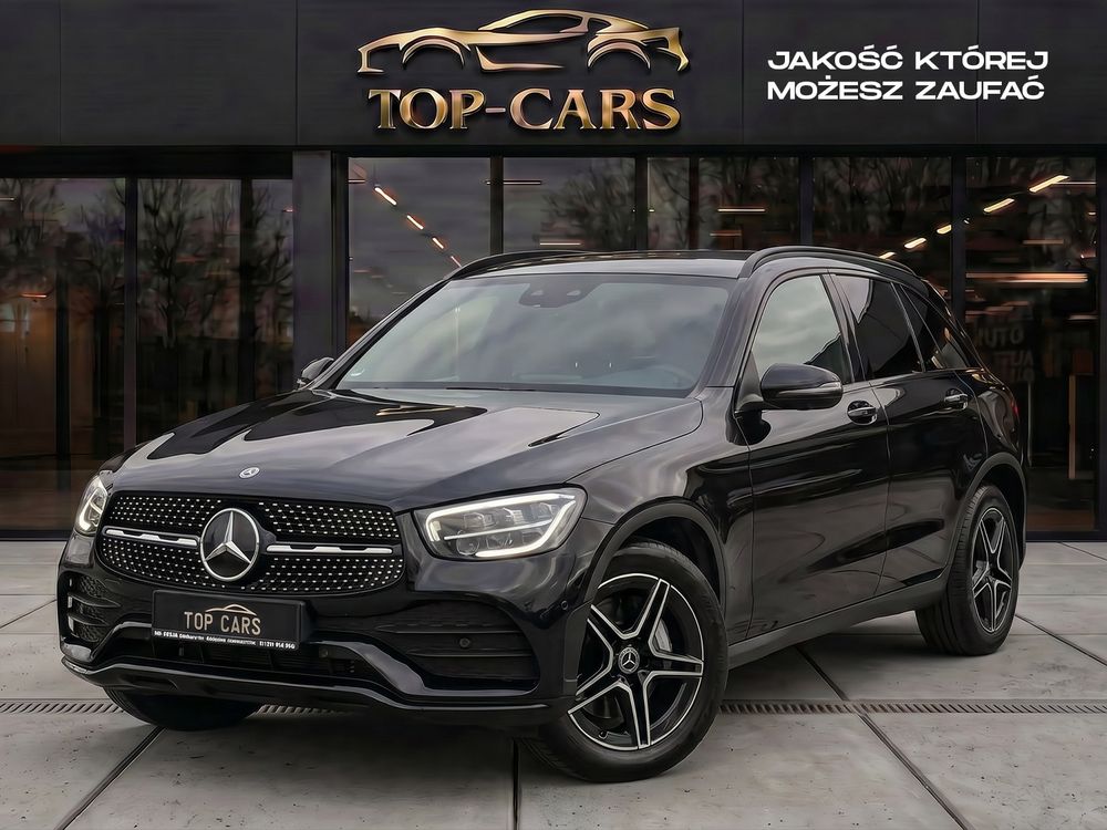 Mercedes-Benz GLC I (2015-2022) 200 4Matic 9G-TRONIC AMG Line 2021
