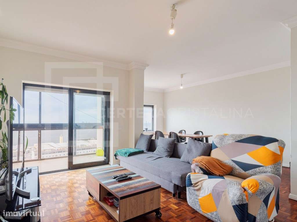 T3 com vista sobre o Rio Sado |Av. Luísa Todi - Grande imagem: 4/25