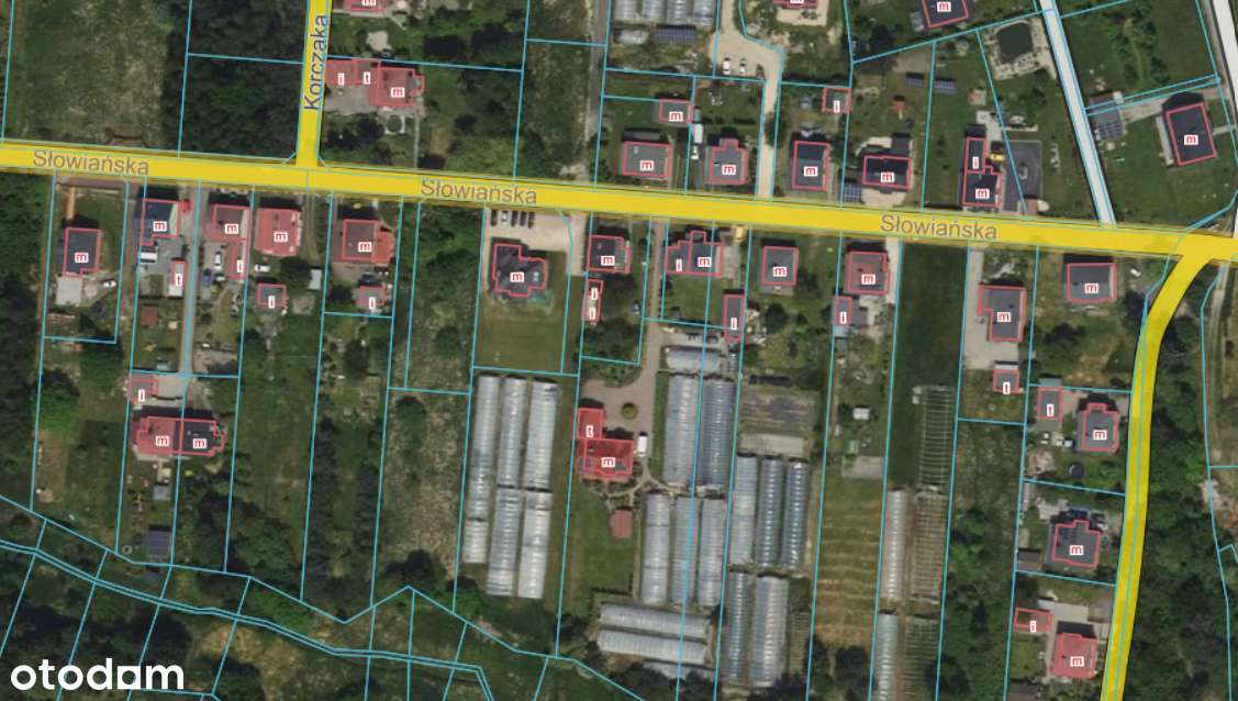 Działka, 1 025 m², Orzesze - Pełny obrazek: 4/4