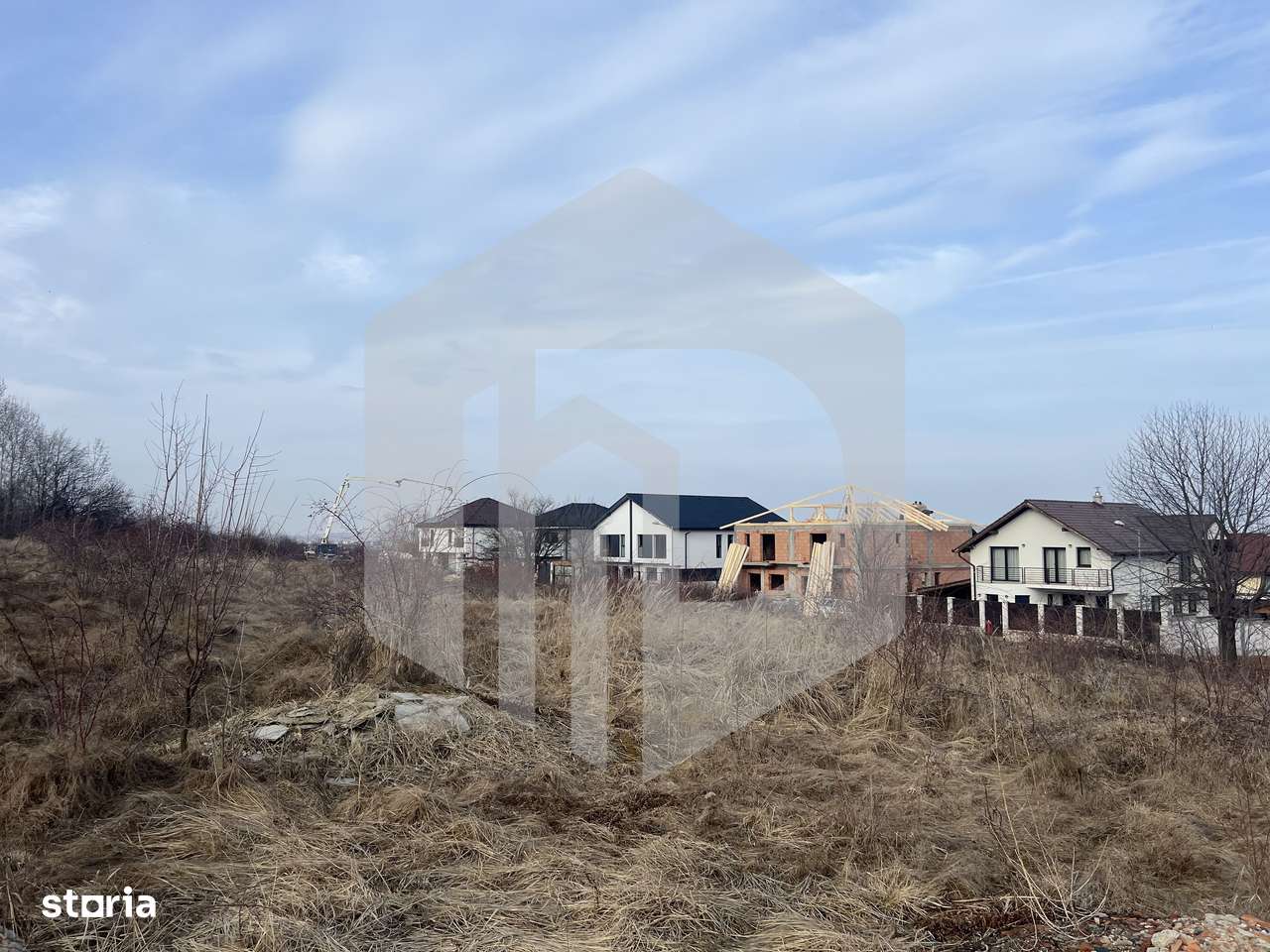 Teren Intravilan-Calea Cisnădiei- Ideal construcții-Pentru investitori - Imagine principală: 5/6