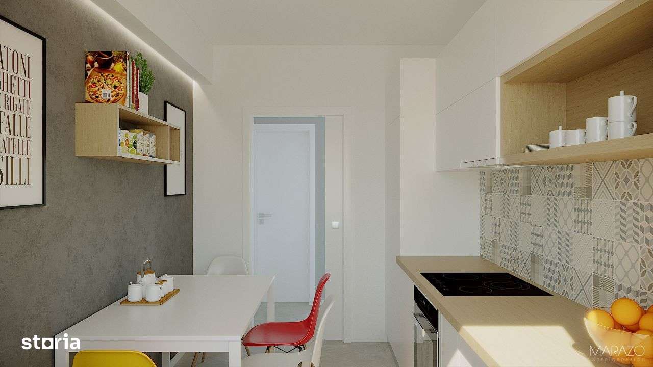 Apartament cu 2 camere Tip 4V - Imagine principală: 4/9