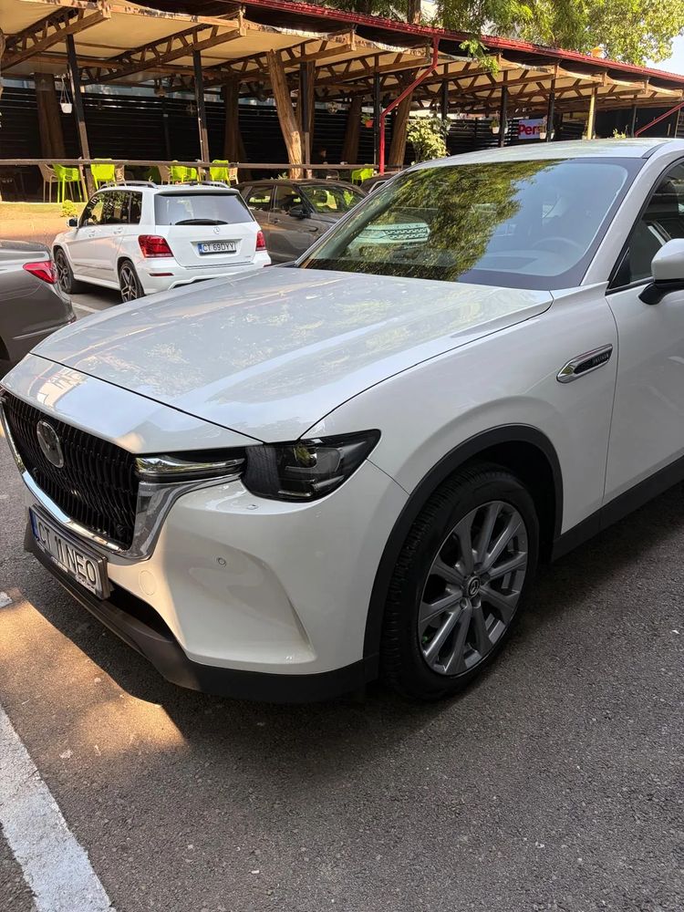Mazda CX-60 e-SKYACTIV 3.3D AWD 8AT MHEV Exclusive-line 2024