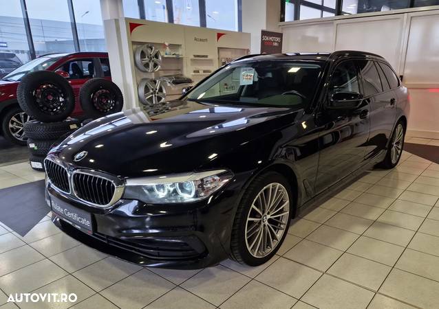 BMW Seria 5 520d xDrive Touring Aut. Sport Line - 3