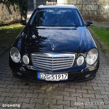 Mercedes-Benz Klasa E 200 CDI Classic - 10