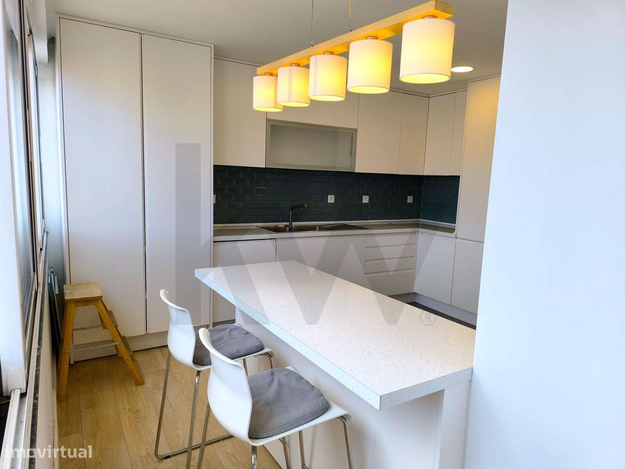 Apartamento T3 em São Domingos de Rana com vista desafogada e a Ponte - Grande imagem: 3/56