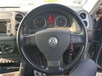 Volan Piele 3 Spite cu Comenzi FARA Airbag Volkswagen Tiguan 2007 - 2011 - 1
