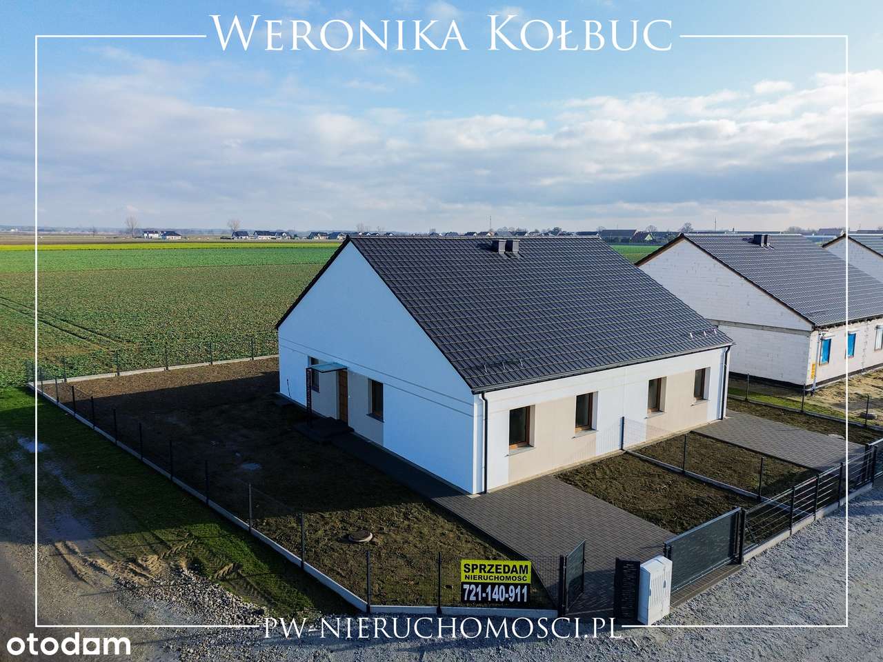 Domy parterowe pod Oleśnicą. Gotowe. Cisza i spokój.-4