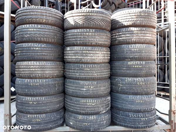 Opony pojedyncze  235/55R17 Michelin Dunlop Pirelli Continental - 1