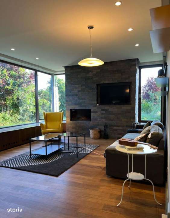 Inchiriere Vila 4 camere | Buftea | Sat Giulia | Design modern | - Imagine principală: 1/8