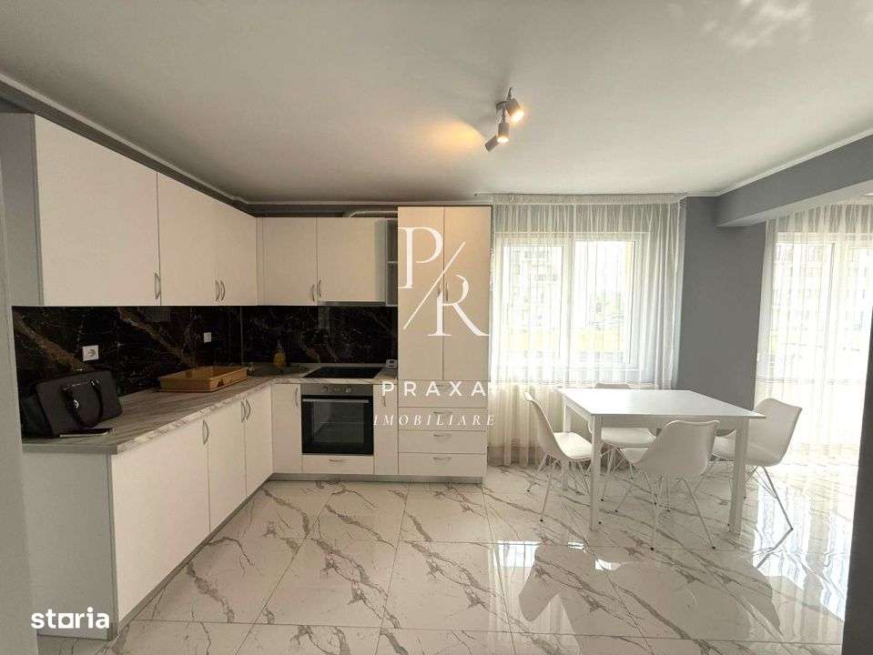 Apartament 3 camere in zona Tineretului,finisat, mobilat, balcon, parc - Imagine principală: 1/8