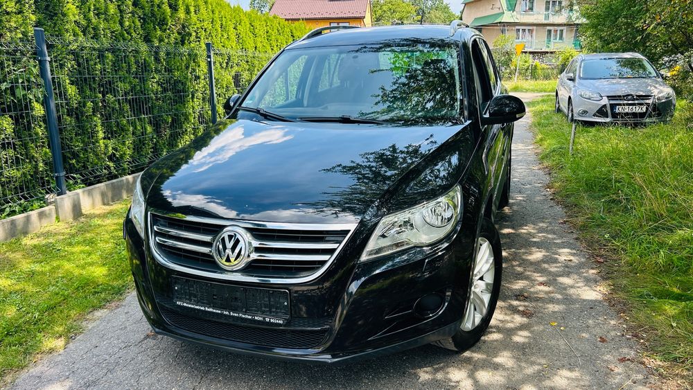 Volkswagen Tiguan I (2007-2016) 2.0 TSI 4Motion DSG Team 2010