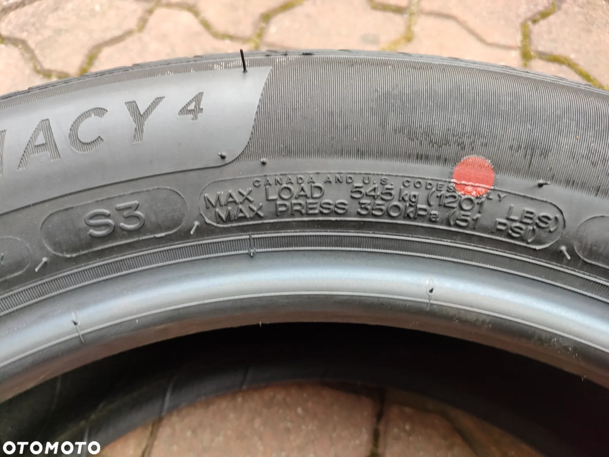 Michelin Primacy 4  195/55/16 87H DOT 23/2022 nowe! - 7