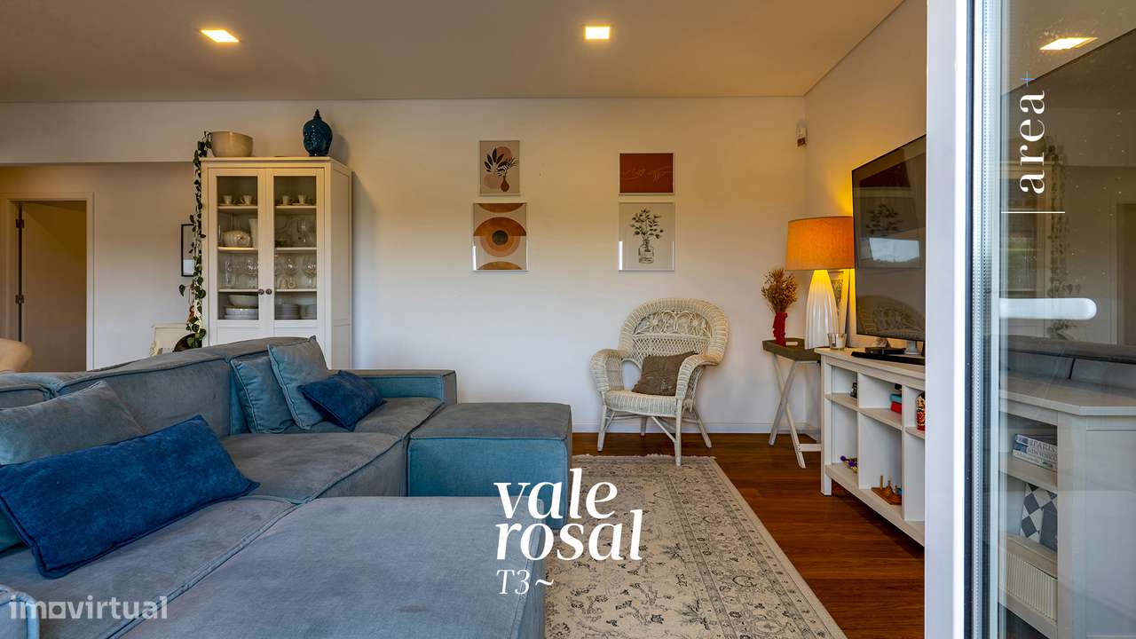 Imóvel Exclusivo | T3 do Vale Rosal-16