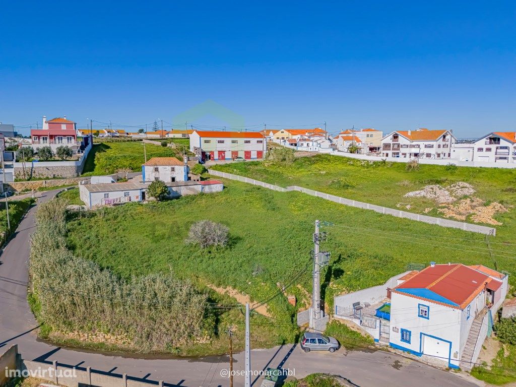 Terreno - Ericeira 6.5km, A Casa das Casas