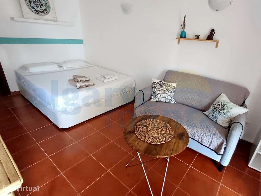 Moradia T2 em Condomínio Fechado a 300m até à Praia da Lota, Algarve-16