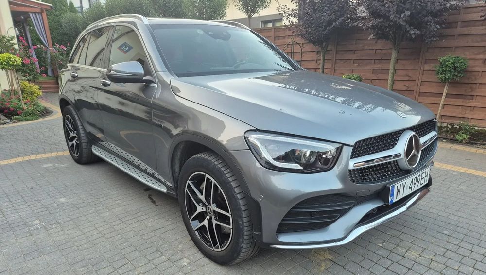 Mercedes-Benz GLC I ver-300-de-4matic-9g--tronic-amg-line-plus 2020