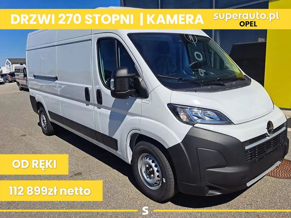 Opel Movano 2026