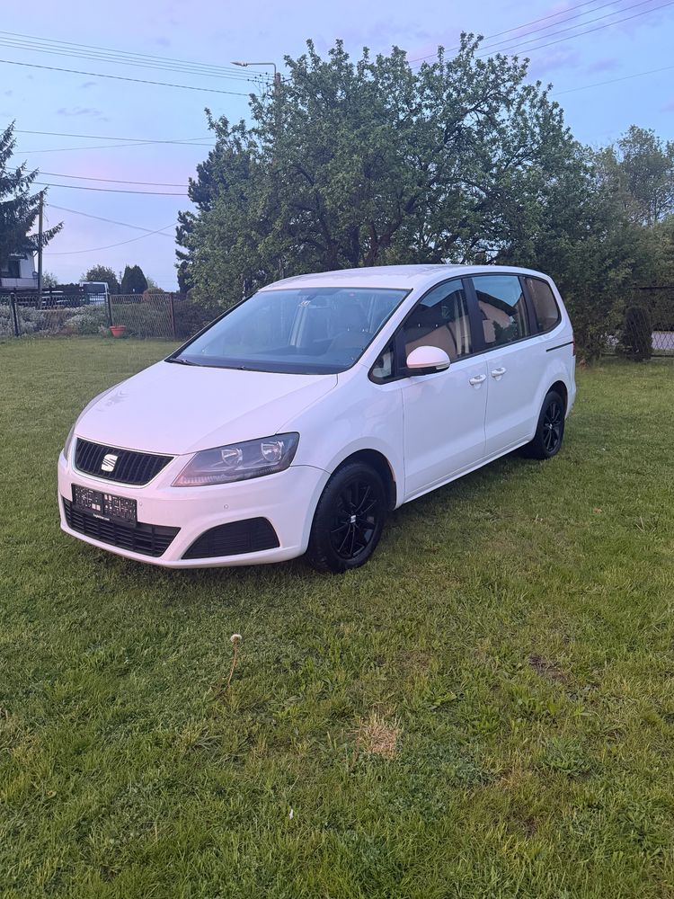 Seat Alhambra II 2.0 TDI Ecomotive Style Salsa 2012