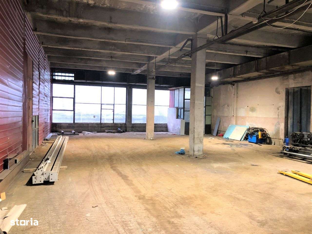 Hala industriala 500mp Bulevardul Muncii - Imagine principală: 1/4