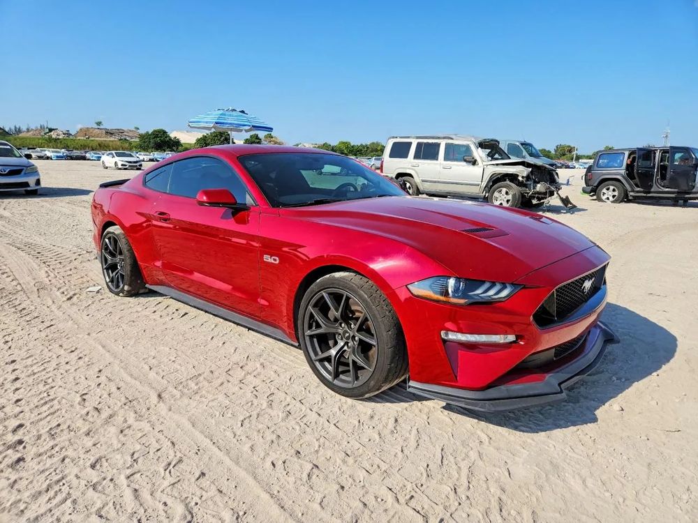 Ford Mustang 5.0 V8 GT 2019
