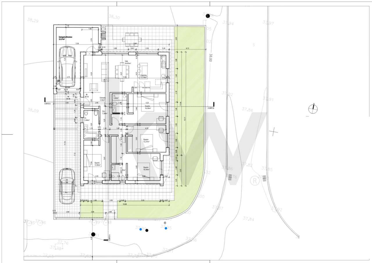 Moradia Térrea T4 Nova, pronta a estrear — Quinta do Anjo, Palmela-32