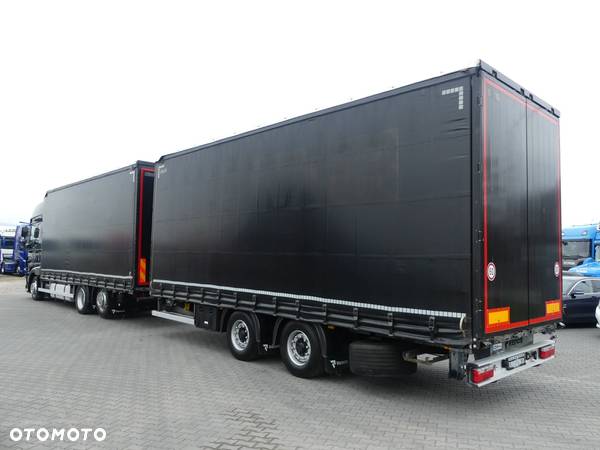 DAF XF 106.480 / EURO 6 / ZESTAW TANDEM 7,70+7,70 / PRZEJAZDOWY / - 9