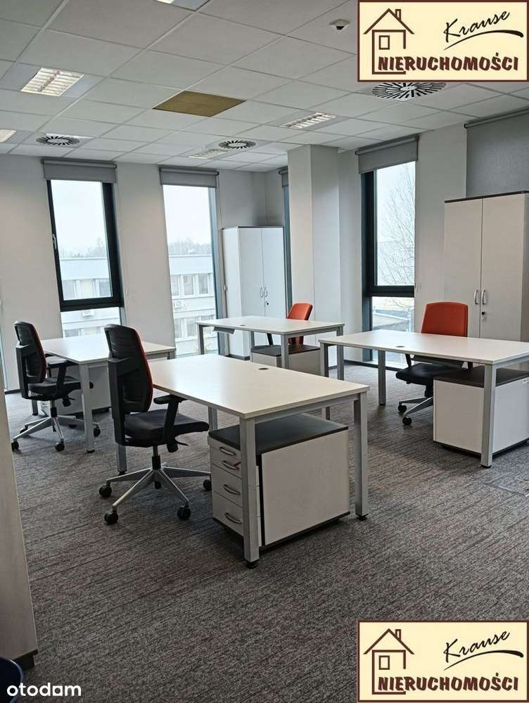 bardzo ładne biura przy A2,klima,sale konf.,aneksy - Pełny obrazek: 4/17