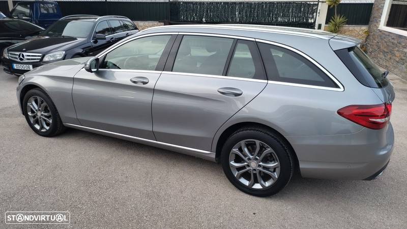 Mercedes-Benz C 200 BlueTEC Avantgarde Aut. - 4