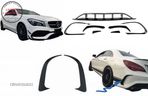 Prelungiri Bara Fata si Spate Mercedes CLA W117 Facelift (2016-2018) CLA45 Design - livrare gratuita - 1