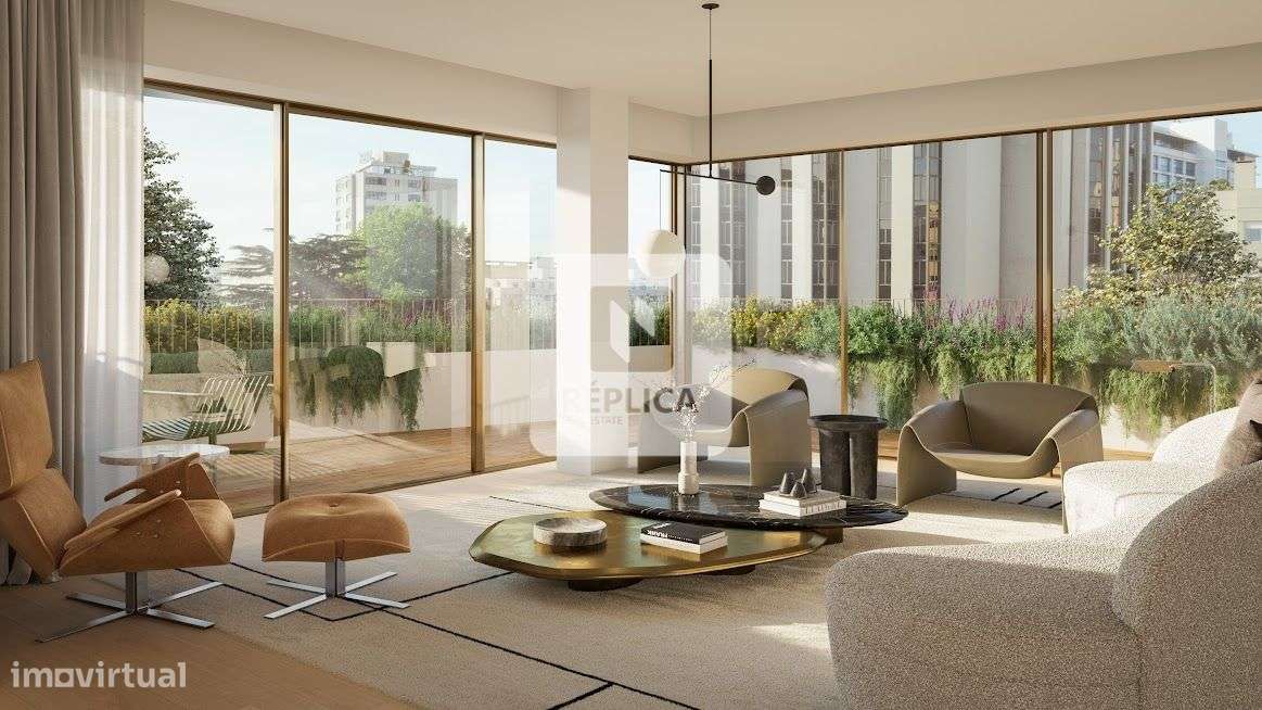 Apartamento T2 com 2 Varandas no Empreendimento PRISMA - Grande imagem: 2/20