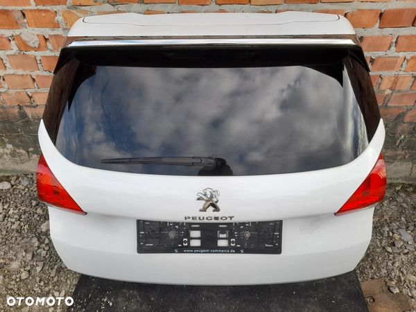 Klapa bagażnika kompletna Peugeot 2008 I kod EWP bez malowania - 1