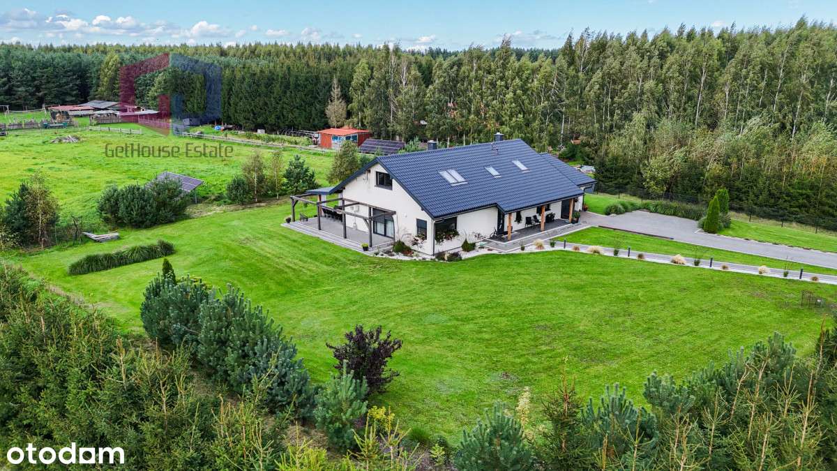 Komfortowy dom w otoczeniu natury – Starzykowo-19