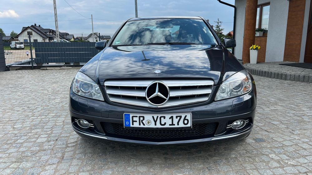 Mercedes-Benz C W204 200 Kompressor Automatik Avantgarde 2009