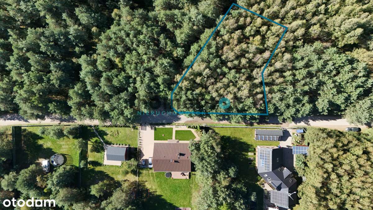 | Działka | Las | Natura | Jezioro | Stęszewko |-0