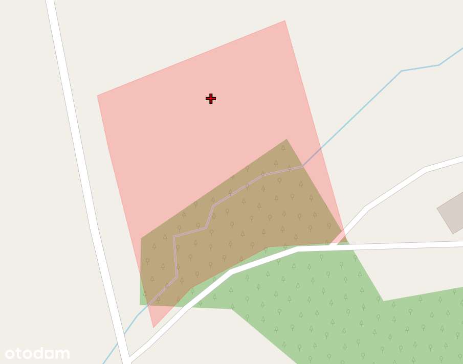 Działka rekreacyjna o pow. 16 ar Zabratówka gm. Chmielnik-7